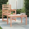 Image de Table De Jardin 82,5x50,5x45 Cm Bois Massif De Douglas Vidaxl