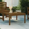Image de Table De Jardin Marron Miel 82,5x82,5x45 Cm Bois Massif De Pin Vidaxl