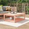 Image de Table De Jardin 121x82,5x45 Cm Bois Massif De Douglas Vidaxl