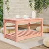 Image de Table De Jardin 82,5x50,5x45 Cm Bois Massif De Douglas Vidaxl