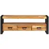 Image de Vidaxl meuble tv 120x30x45 cm bois d'acacia massif