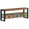 Image de Meuble Tv 120x30x45 Cm Bois Massif De Récupération Vidaxl