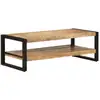 Image de Table Basse 120x55x40 Cm Bois De Manguier Massif Vidaxl