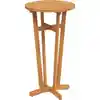 Image de Table De Bar De Jardin Ø60x105 Cm Bois D'acacia Solide Vidaxl