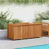 Image de Boîte De Rangement De Jardin 175x80x75 Cm Bois Massif D'acacia Vidaxl