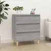 Image de Buffet Sonoma Gris 60x35x70 Cm Bois D'ingénierie Vidaxl