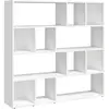 Image de Bibliothèque/cloison De Séparation Blanc 105x24x102 Cm Vidaxl