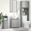 Image de vidaXL Armoire de bain Sonoma gris 60x33x61 cm Bois dingénierie 826358