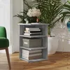 Image de Armoire Latérale Sonoma Gris 35x35x55 Cm Bois D'ingénierie Vidaxl