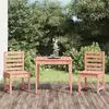Image de Ensemble De Bistrot De Jardin 3 Pcs Bois Massif Douglas Vidaxl