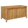 Image de Vidaxl boîte de rangement de jardin 110x52x55 cm bambou