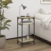 Image de Table D'appoint Chêne Sonoma 40x30x75 Cm Bois D'ingénierie Vidaxl
