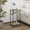 Image de vidaXL Table dappoint Chêne sonoma 40x30x75 cm Bois dingénierie 825798