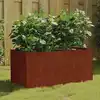 Image de Jardinière 80x40x40 Cm Acier Corten Vidaxl