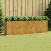 Image de vidaXL Lit Surélevé de Jardin Bac à Fleurs Pot de Plantes Boîte à Fleurs Jardinière de Patio Terrasse Extérieur 824528
