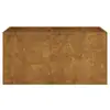 Image de Vidaxl jardinière 80x40x40 cm acier corten