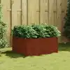 Image de Jardinière 80x80x40 Cm Acier Corten Vidaxl