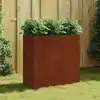 Image de Jardinière 40x80x80 Cm Acier Corten Vidaxl