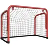 Image de But De Hockey Avec Filet Rouge Et Noir 68x32x47 Cm Vidaxl
