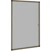 Image de Moustiquaire Pour Fenêtres Marron 90x120 Cm Vidaxl