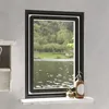 Image de Moustiquaire Magnétique Pour Fenêtres Blanc 80x120 Cm Vidaxl