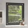 Image de Moustiquaire Magnétique Pour Fenêtres Blanc 100x120 Cm Vidaxl