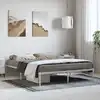 Image de Cadre De Lit M ©tal Sans Matelas Blanc 150x200 Cm Vidaxl