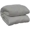 Image de Vidaxl couverture lestée gris 220x240 cm 11 kg tissu