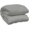 Image de Couverture Lestée Gris 220x240 Cm 15 Kg Tissu Vidaxl