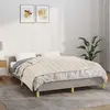 Image de Couverture Lestée Crème Clair 122x183 Cm 9 Kg Tissu Vidaxl