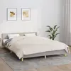 Image de Couverture Lestée Crème Clair 220x240 Cm 11 Kg Tissu Vidaxl