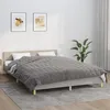 Image de vidaXL Couverture lestée Gris 200x220 cm 9 kg Tissu 3154839