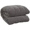 Image de Vidaxl couverture lestée gris 220x240 cm 11 kg tissu