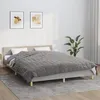Image de vidaXL Couverture lestée Gris 220x240 cm 15 kg Tissu 3154846
