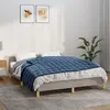 Image de Couverture Lestée Bleu 140x200 Cm 10 Kg Tissu Vidaxl