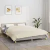 Image de Couverture Lestée Crème Clair 200x230 Cm 9 Kg Tissu Vidaxl
