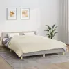 Image de Couverture Lestée Crème Clair 220x230 Cm 15 Kg Tissu Vidaxl