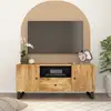 Image de Meuble Tv 105x33,5x46 Cm Bois De Manguier Et D'ingénierie Vidaxl