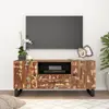 Image de Meuble Tv 105x33,5x46 Cm Bois De Récupération Et D'ingénierie Vidaxl