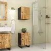 Image de Armoire De Salle De Bain 38x33x58 Cm Bois Massif De Manguier Vidaxl