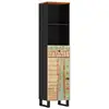 Image de Armoire De Salle De Bain 38x33x160 Cm Bois Massif Récupération Vidaxl