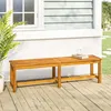 Image de vidaXL Banc de jardin 150x35x45 cm bois massif dacacia 319420