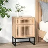 Image de vidaXL Table de Chevet Armoire de Nuit avec Compartiment Armoire de Lit Meuble de Rangement Chambre à Coucher 352095