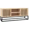 Image de Vidaxl meuble tv 105x30x45 cm bois d'ingénierie et fer