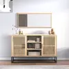 Image de Buffet 105x30x65 Cm Bois D'ingénierie Vidaxl