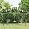 Image de Tente À Auvent Beige 3x3 M Acier Et Tissu Vidaxl