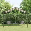 Image de vidaXL Tente à auvent beige 3x3 m acier et tissu 362451