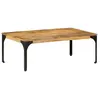 Image de Table Basse 100x55x35 Cm Bois De Manguier Massif Vidaxl