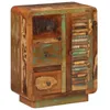 Image de vidaXL Buffet avec 3 tiroirs 55x30x70 cm bois de récupération massif 352026