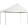 Image de Belvédère Avec Toit Blanc 4,08x2,23x3,22 M Polyéthylène Vidaxl